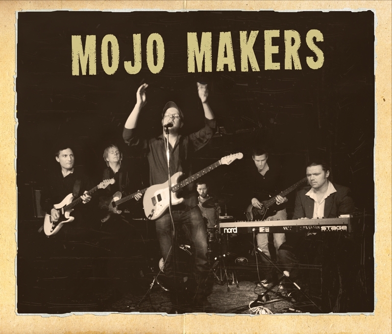 Blues jam med The Mojo Makers